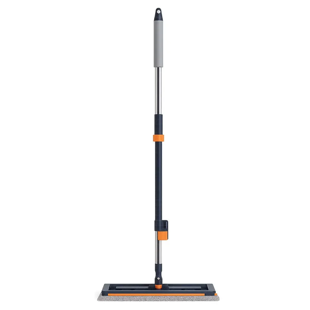 Швабра для миття підлоги Household HP-35015-5 з телескопічною ручкою Синій - фото 2