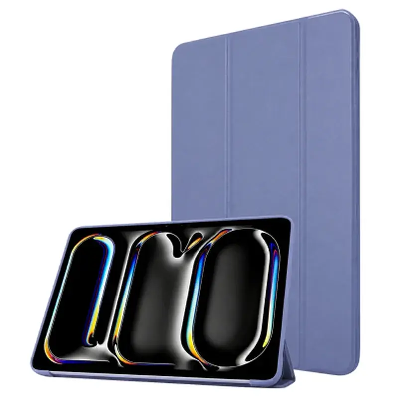 Чохол до планшета BeCover Tri Fold Soft TPU Silicone Apple iPad Pro 11" M5 2025 Purple (715994) - фото 2