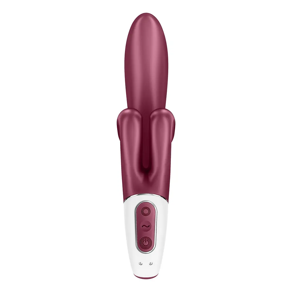 Вібратор-кролик Satisfyer Touch Me 20 см червоний - фото 2
