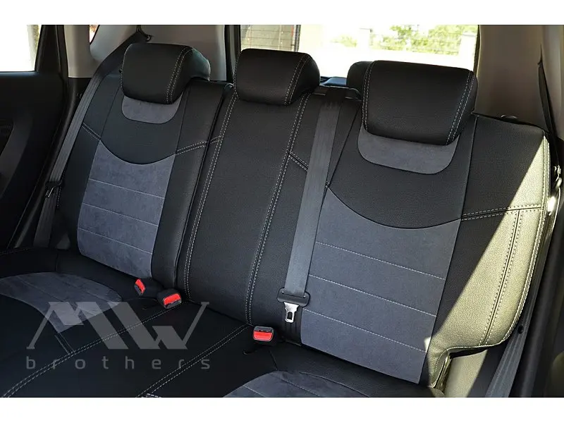 Авточохли модельні MW Brothers для Kia Soul c 2009 - фото 2