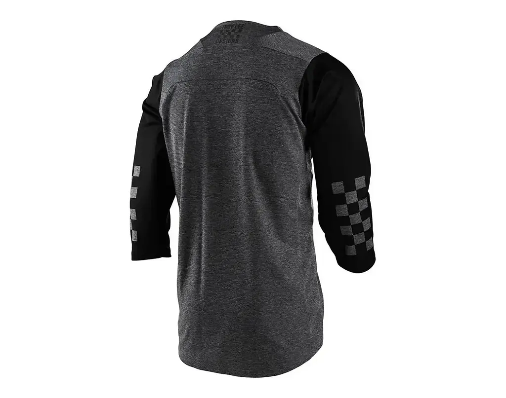 Велоджерсі Troy Lee Designs Ruckus 3/4 Jersey Team 81 Heather Grey M (1106-318981023) - фото 2