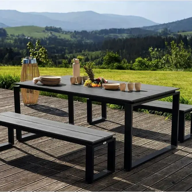 Садова лавка (на цвинтар) Di Volio Pisa 160см сірий - фото 6