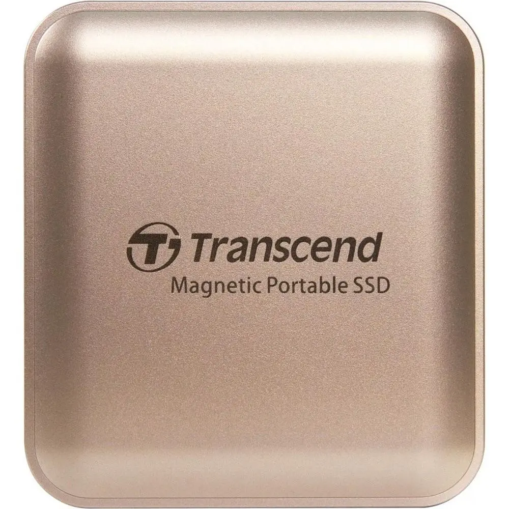 Зовнішній SSD накопичувач Transcend ESD420 1TB Champagne Gold (TS1TESD420G) [155550] - фото 2