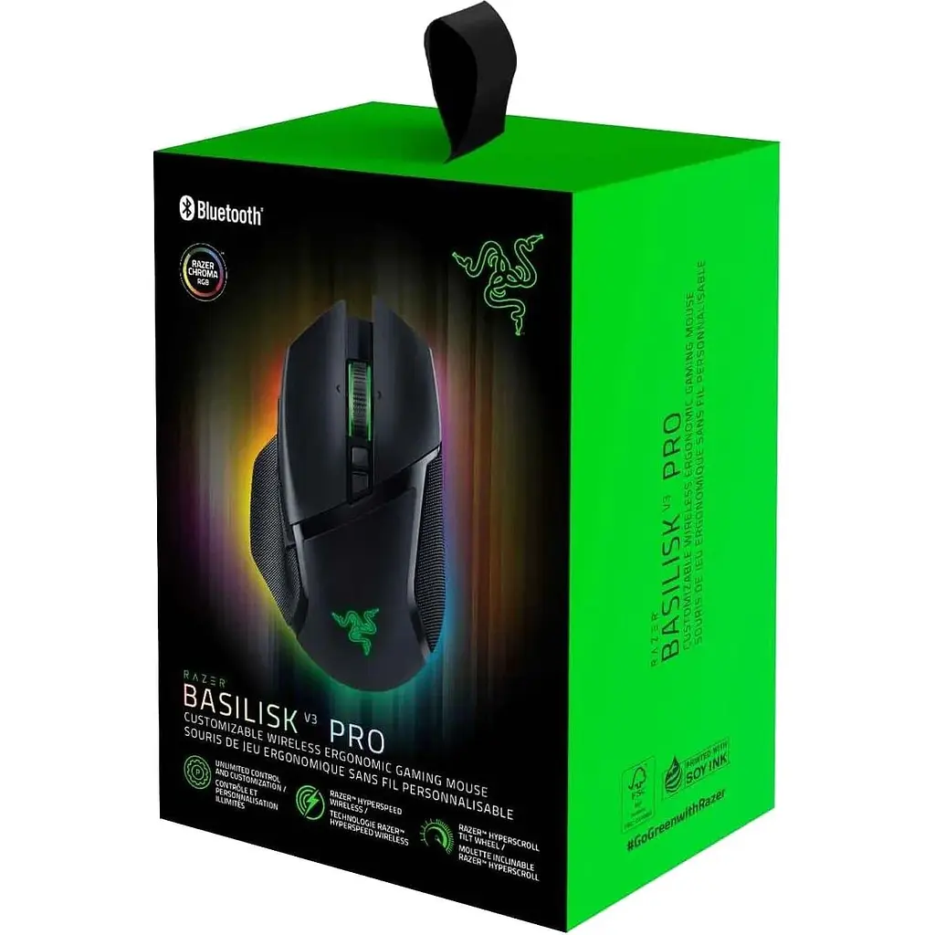 Миша Razer Basilisk V3 Pro 35K Black (RZ01-05240100-R3G1) - фото 8