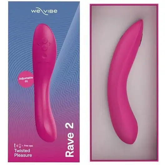 Вібратор We-Vibe Rave 2 Twisted Pleasure Pink - фото 7