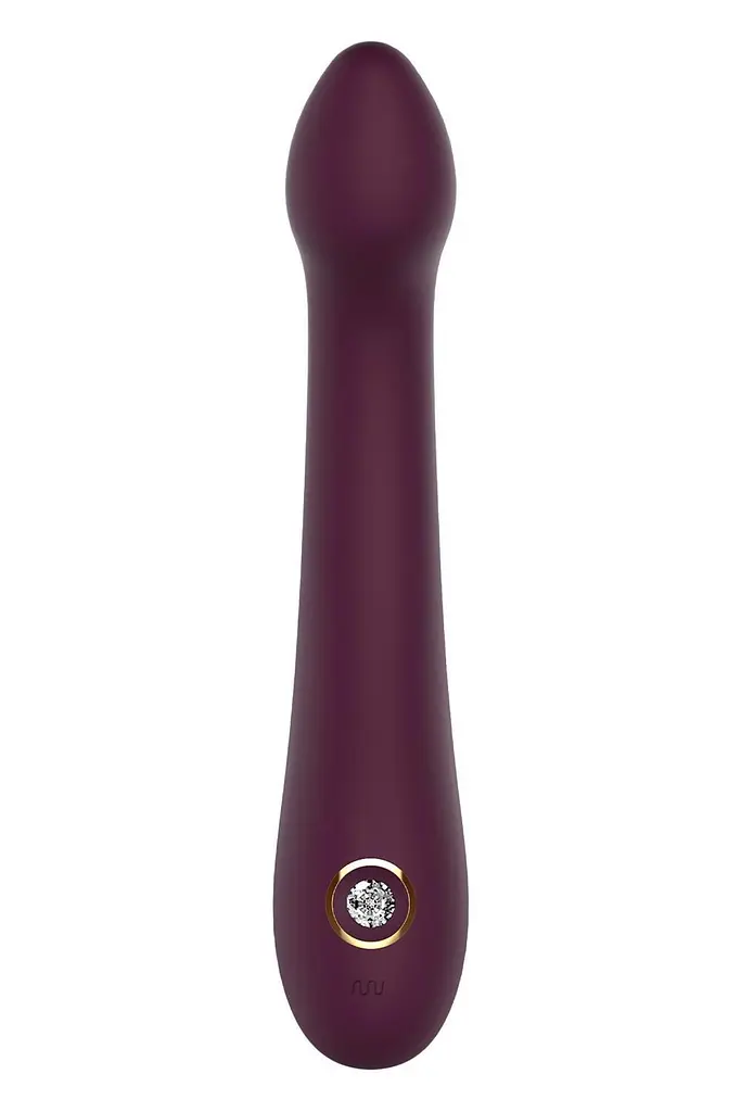 Вібратор Dreamtoys Essentials G-spot Vibe, 21.8 см (бордовий) - фото 4