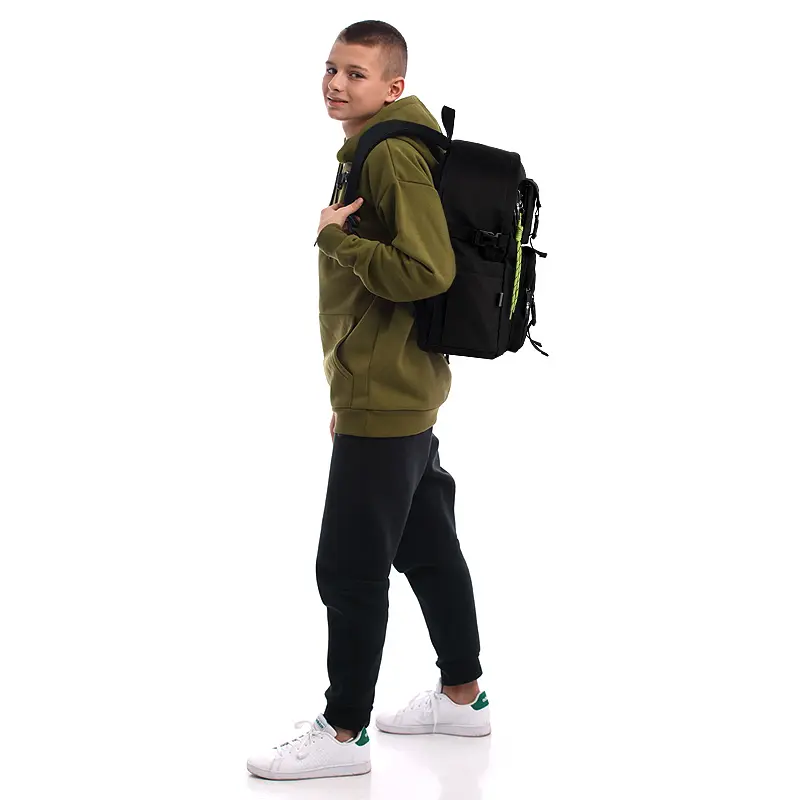 Рюкзак GoPack Education Teens 2500L чорний Чорний (GO26-2500L-3) - фото 21