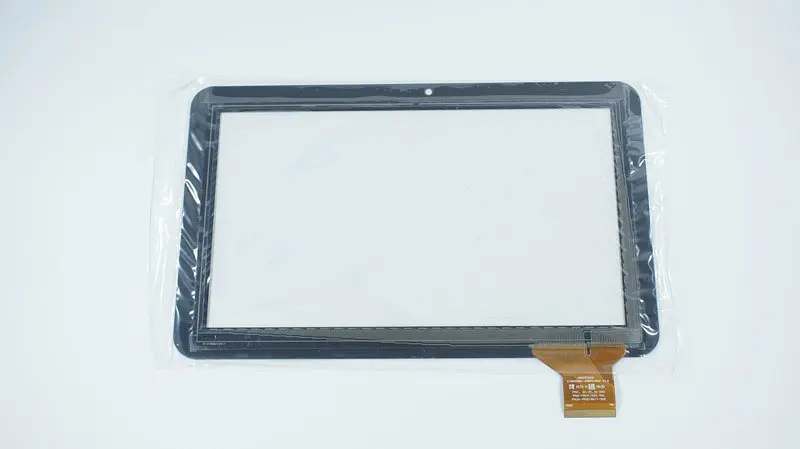 Тачскрін (сенсорне скло) C160259A1-DRFPC160T-V1.0 10 1 зовнішній розмір 259*160 мм робочий розмір 224*127 мм 52 pin чорний - фото 2