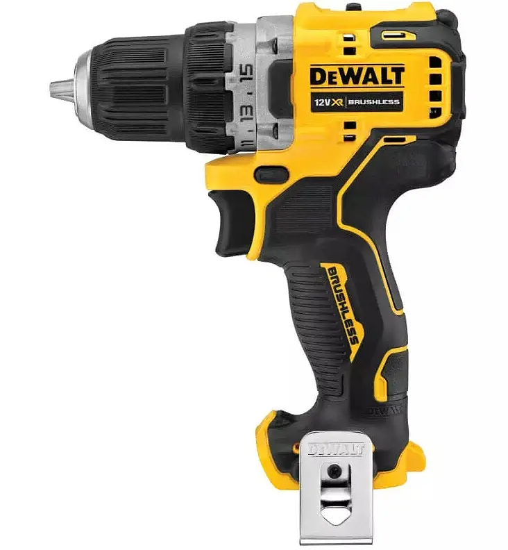 Дриль-шуруповерт акумуляторний DeWalt без АКБ та ЗУ DCD701N - фото 2