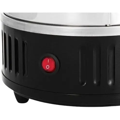 Электрошашлычница Crownberg cb-7416 6 шампуров 1000 Вт нержавеющая сталь (cb-7416_1025) - фото 5