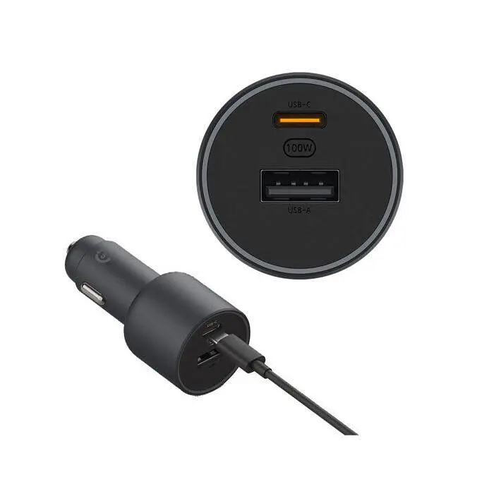 Автомобильное зарядное устройство для XiaomiXiaomi Car Charger 100W CC07ZM BHR4460CN - фото 5
