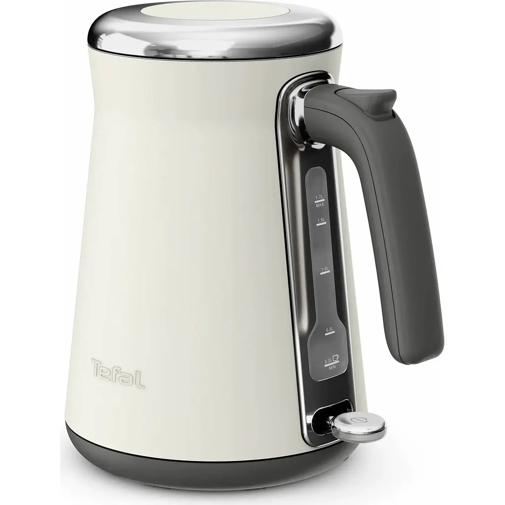 Електрочайник Tefal Collection бежевий 1.68 л (KI666AE0) - фото 3