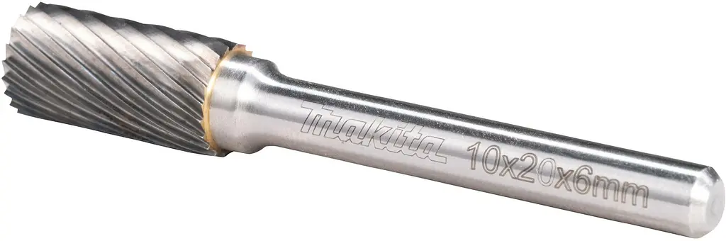 Фреза твердосплавна по металу 10x20x6мм SA Makita B-52716 - фото 2
