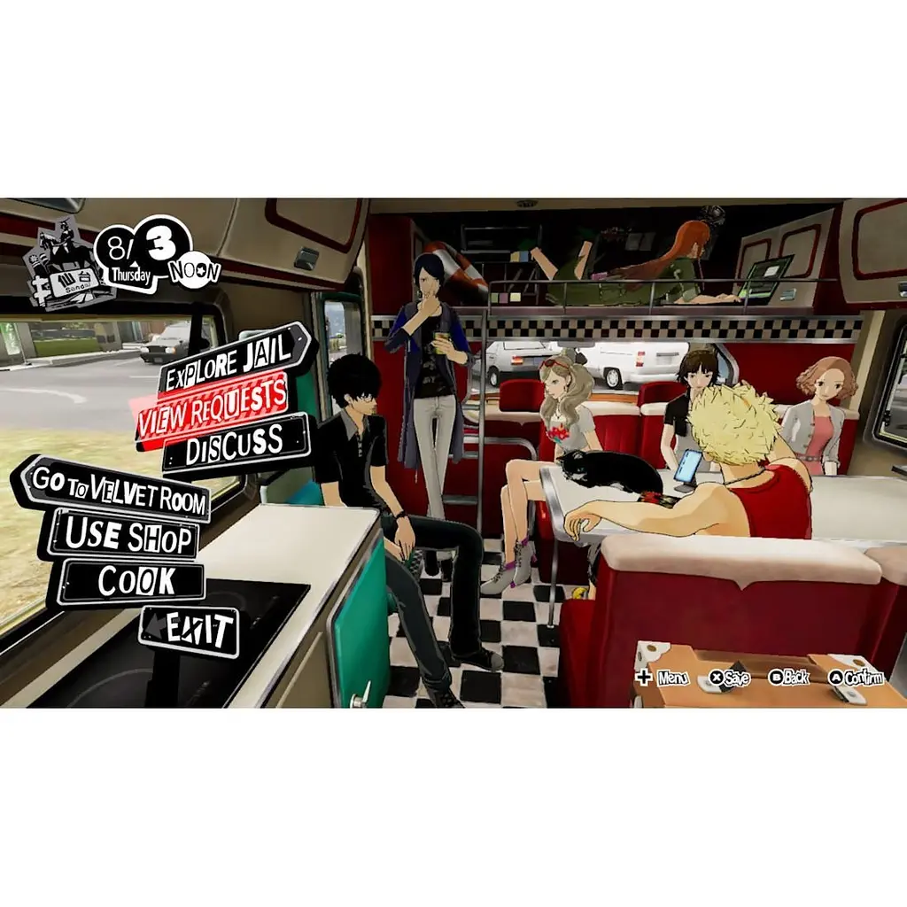 Гра Persona 5 Strikers для Nintendo Switch [EN] [78387] - фото 5