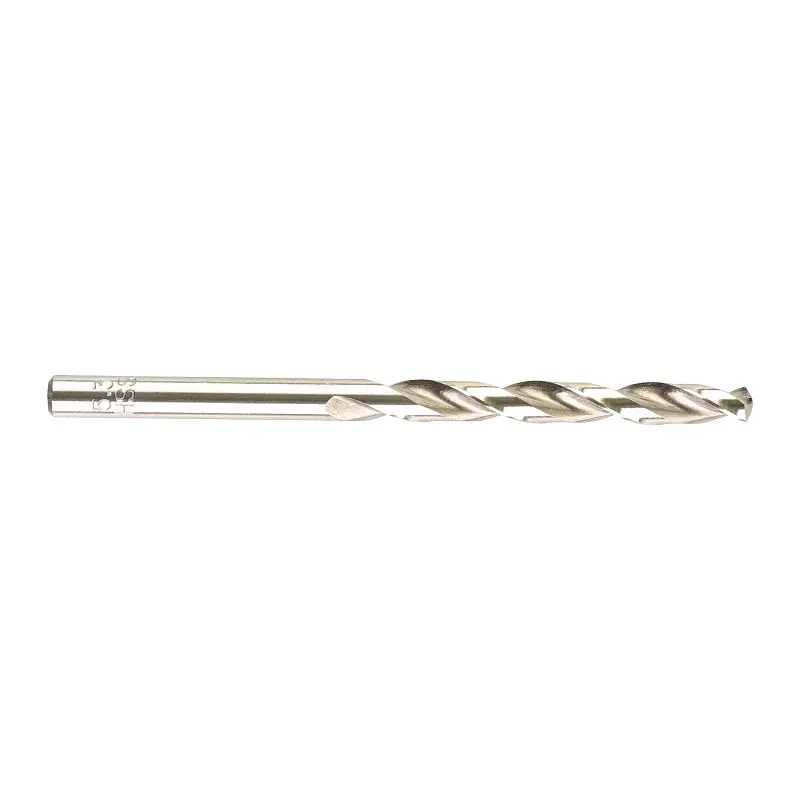 Свердло по металу THUNDERWEB HSS-G MILWAUKEE DIN338, діаметр 5,3х86х52мм, (10шт), пластикова коробка - фото 2