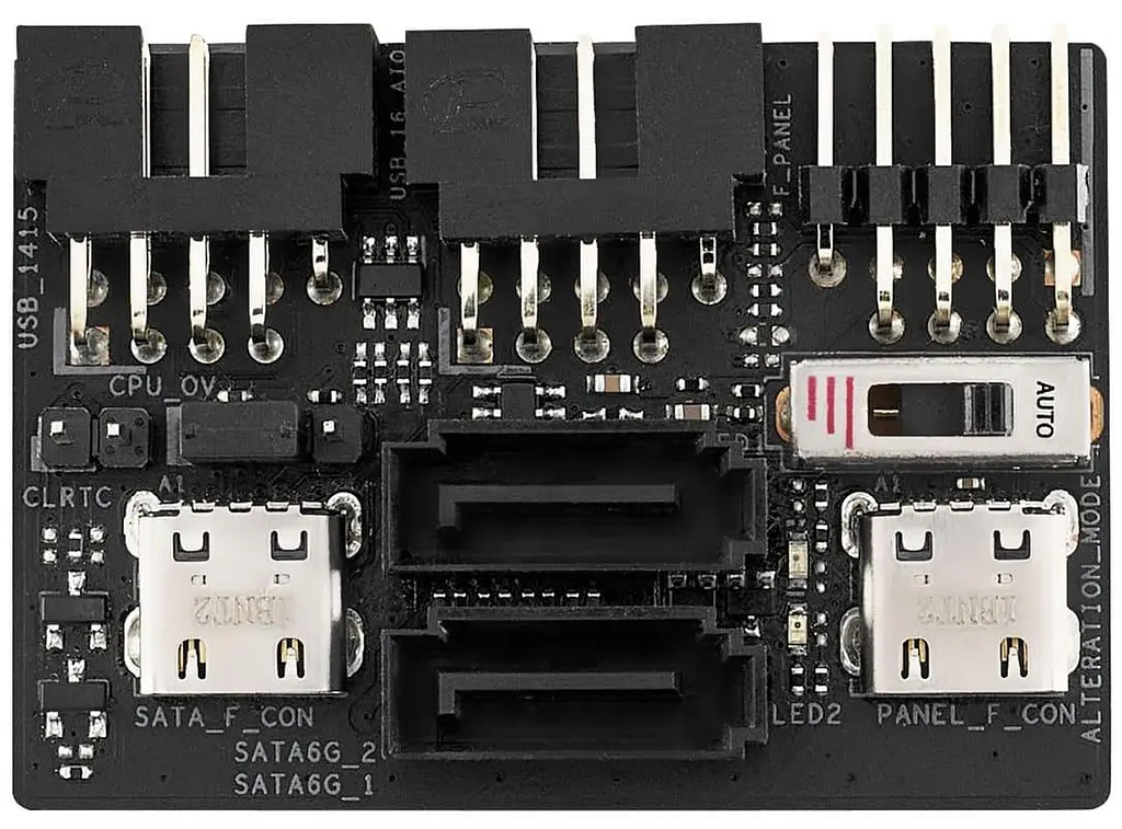 Материнська плата ASUS ROG STRIX X670E-I GAMING WIFI (ROG STRIX X670E-I GAMING WIFI) (Socket AM5, AMD X670, Mini-ITX) Б/в - фото 11