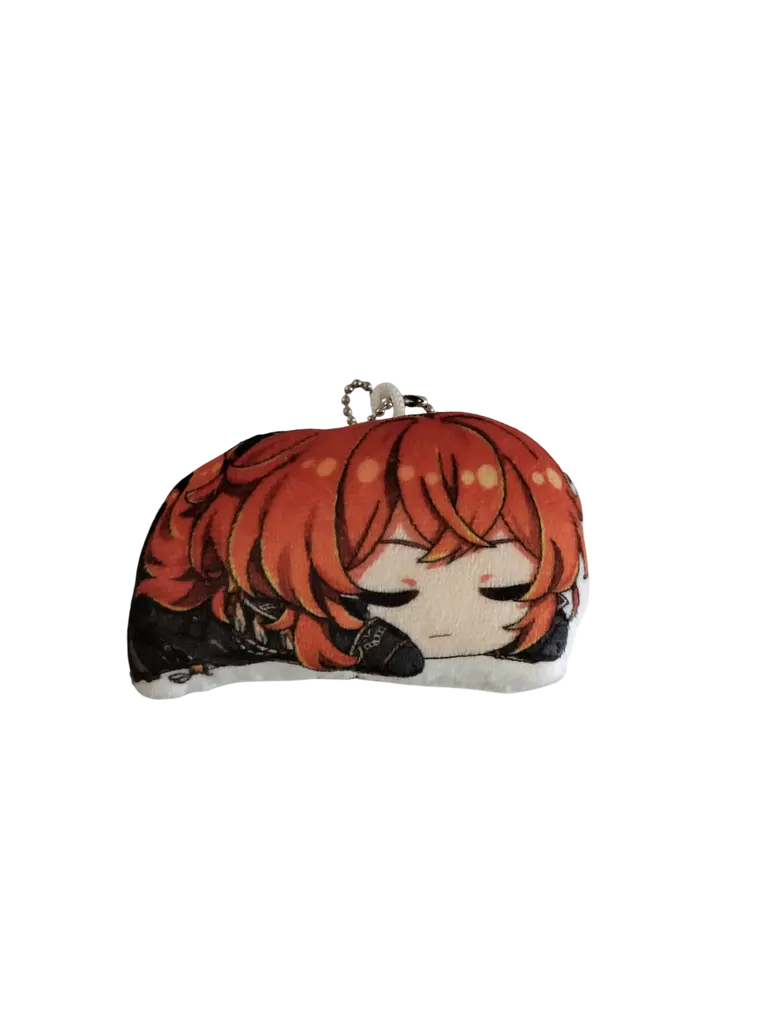 Брелок Мягкая игрушка Геншин Импакт Genshin Impact (В ассортименте) 11 см - фото 2