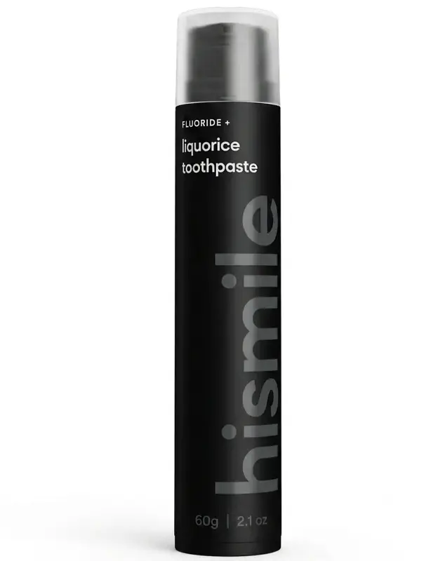 Зубная паста Hismile Liquorice, вкус лакрицы, 60г