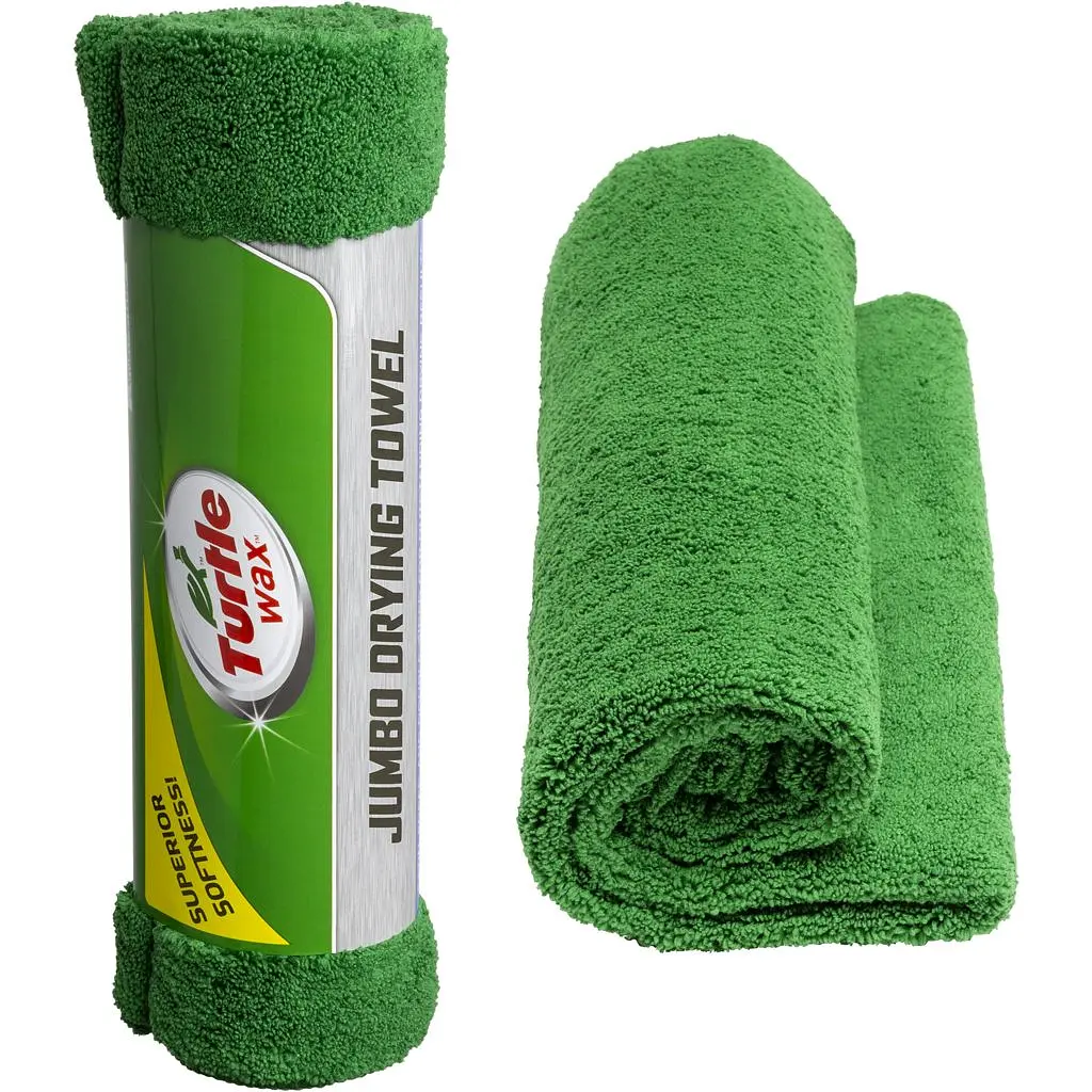 Рушник для сушіння кузова Turtle Wax Джамбо великий 900х600 мм - фото 1