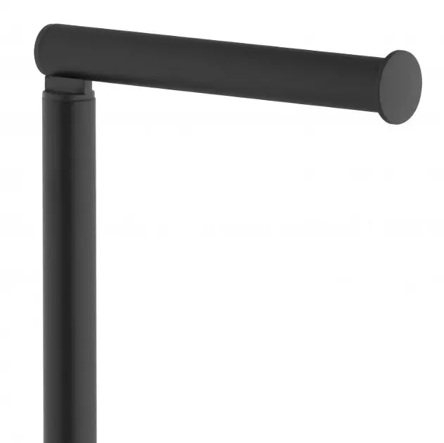 Стійка для туалетного паперу Yoka P.SP52 black P.SP52-BLK, Чорний матовий - фото 4