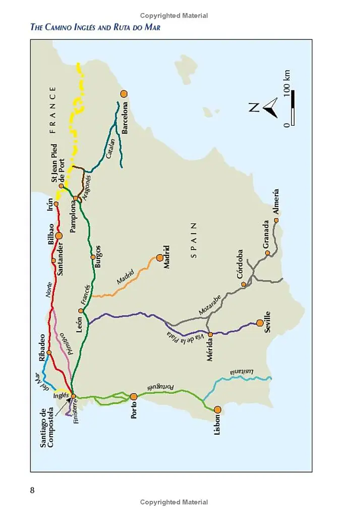 Camino Ingles and Ruta do Mar - Dave Whitson - фото 7