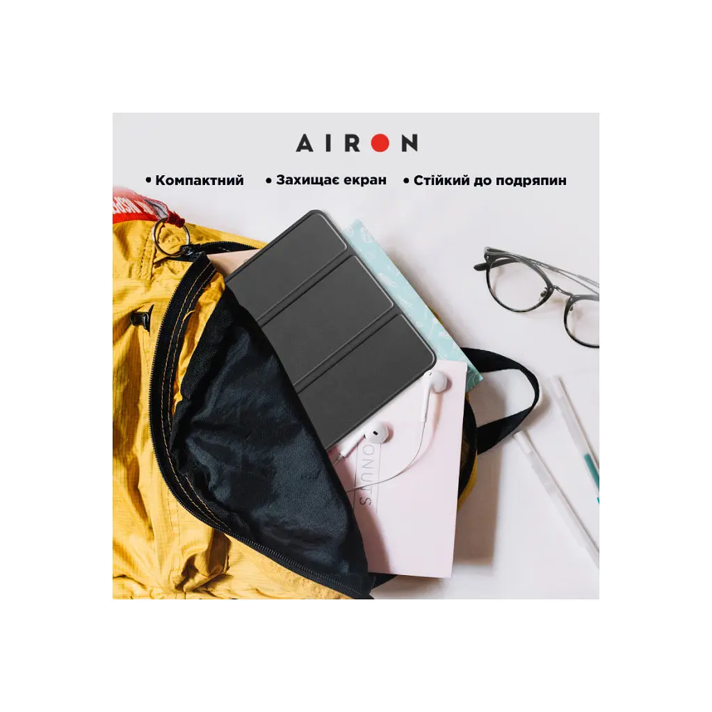 Чохол до планшета AirOn Premium Lenovo Tab P11 2nd Gen 11.5" + protective film black (4822352781093) - фото 10
