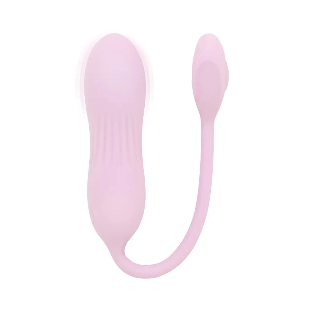 Віброяйце-віброкуля Good Vibes Only - SIVA Bullet Vibrator Soft Silicone - Pink, 10 режимів - фото 2