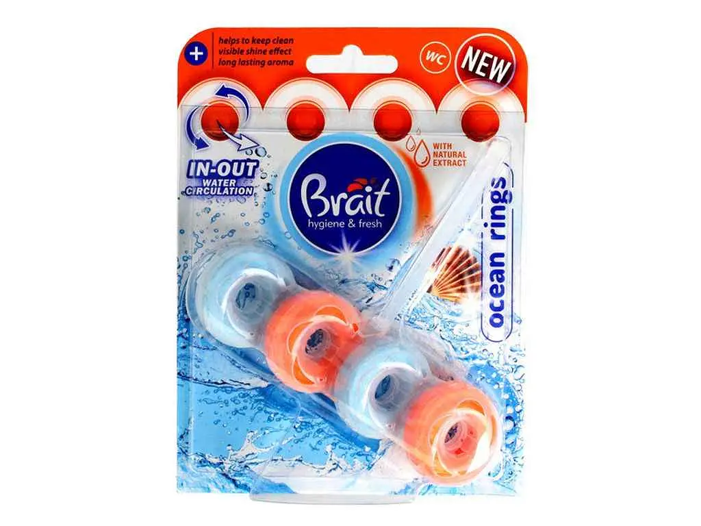 Блок для туалетів BRAIT Ocean 40г 1шт