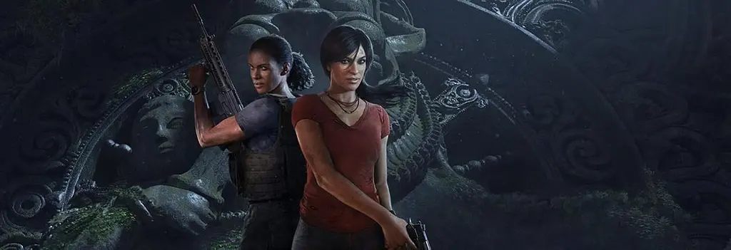 Игра Sony PlayStation 4 Uncharted: The Lost Legacy Русская Озвучка Б/у - фото 2