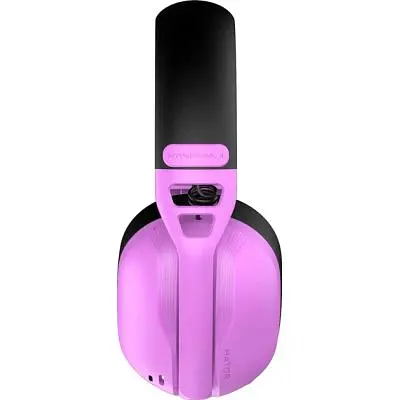 Навушники Hator Hyperpunk 3 Wireless Hi-Res SyncHUB connection Cyber Violet (ESH19) - фото 4
