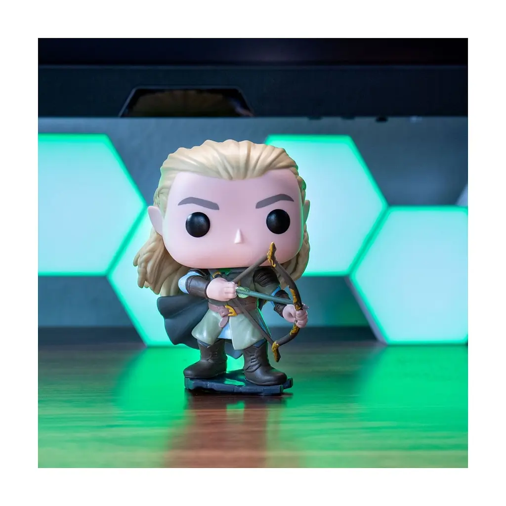Фігурка Funko Pop серії Володар перснів - Леголас з луком (80831F) - фото 3
