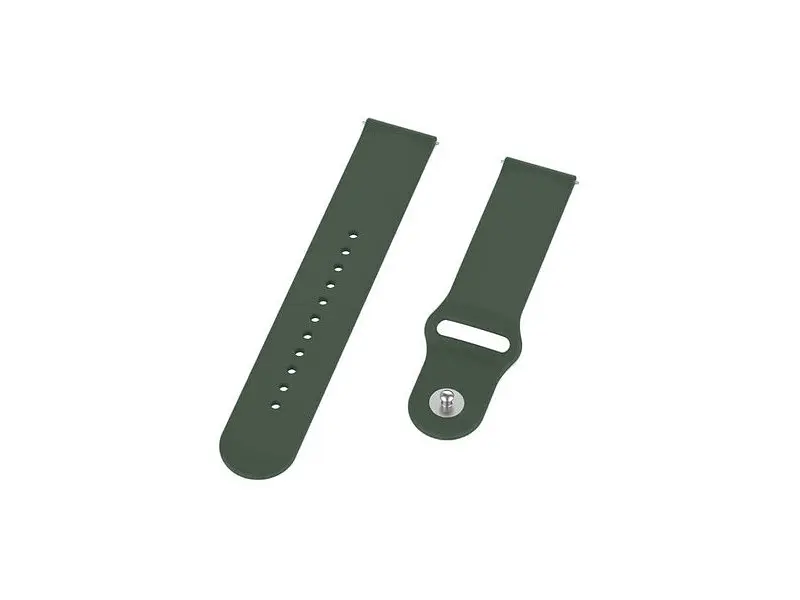 Ремінець BeCover Sport Band Khaki for Amazfit Stratos 1/2 / 2S / 3 / GTR 2 / GTR 47mm / GTR Lite 47mm / Nexo / Pace (706384) - фото 3