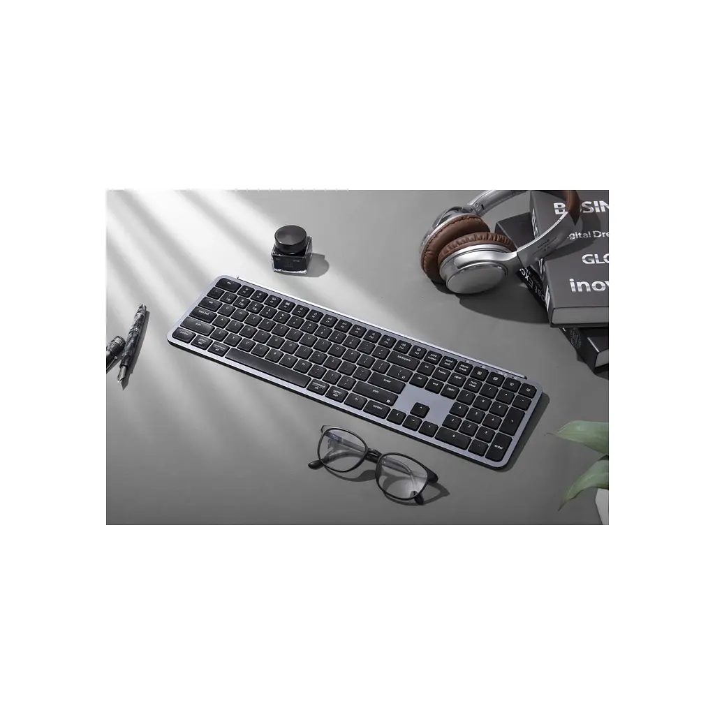 Клавіатура Keychron B6 Pro Wireless/Bluetooth/USB UA Space Gray (B6P-K1-UA) - фото 9