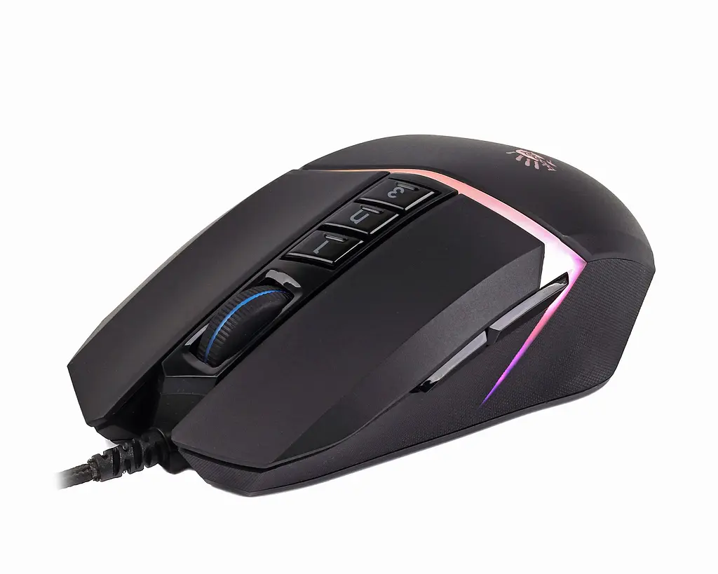 Мышь игровая A4Tech Bloody W60 Max Stone Black - фото 3