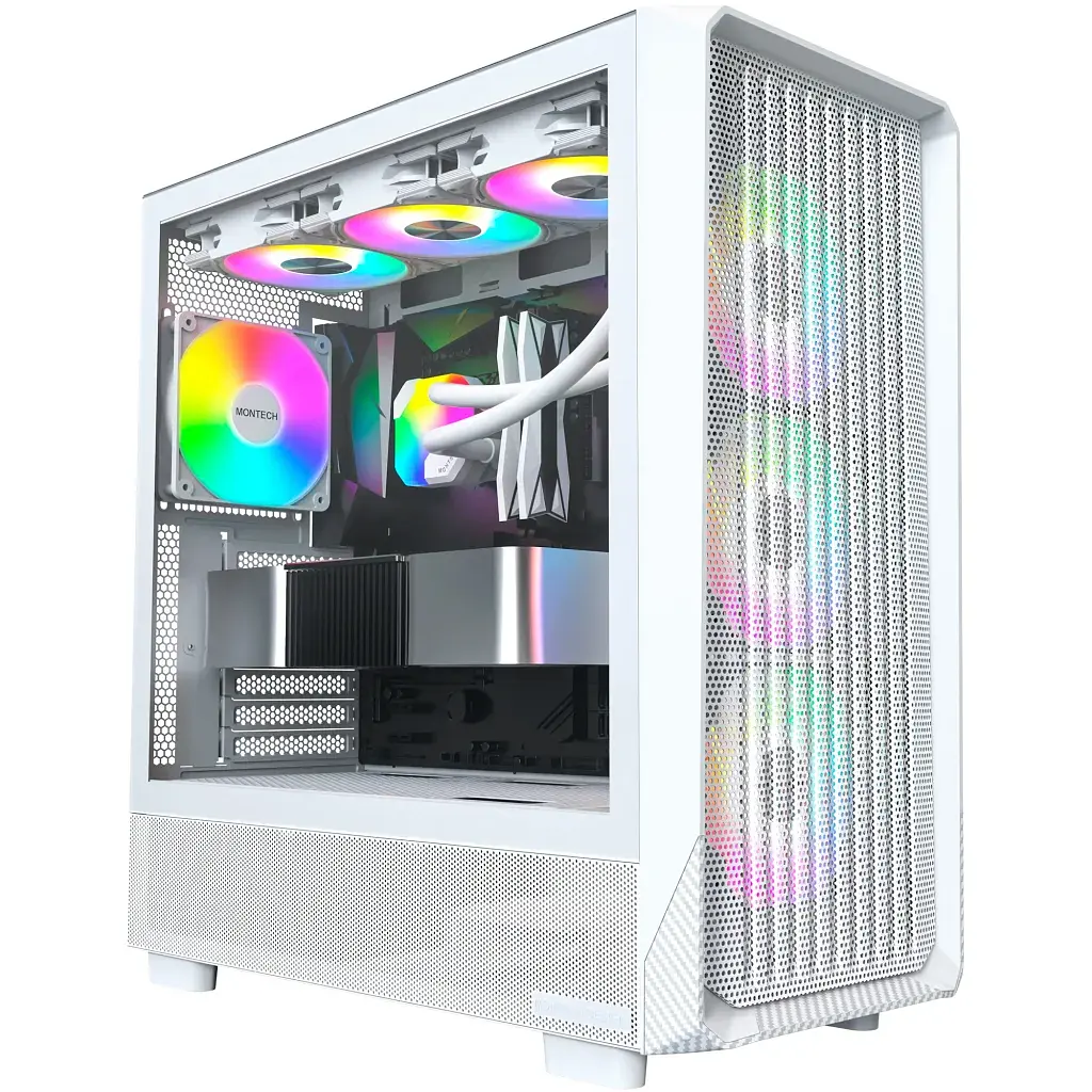 Корпус для ПК MONTECH X5 (W) - фото 7
