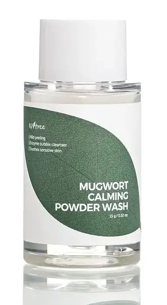 Ензимна пудра для вмивання з екстрактом полину 15 г Isntree Mugwort Powder Wash