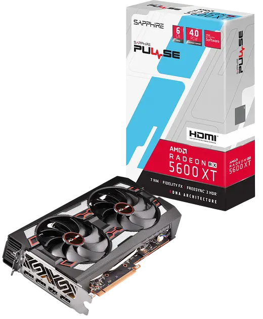 Відеокарта AMD Radeon RX 5600 XT 6GB Sapphire Pulse (11296-01) Б/В - фото 3