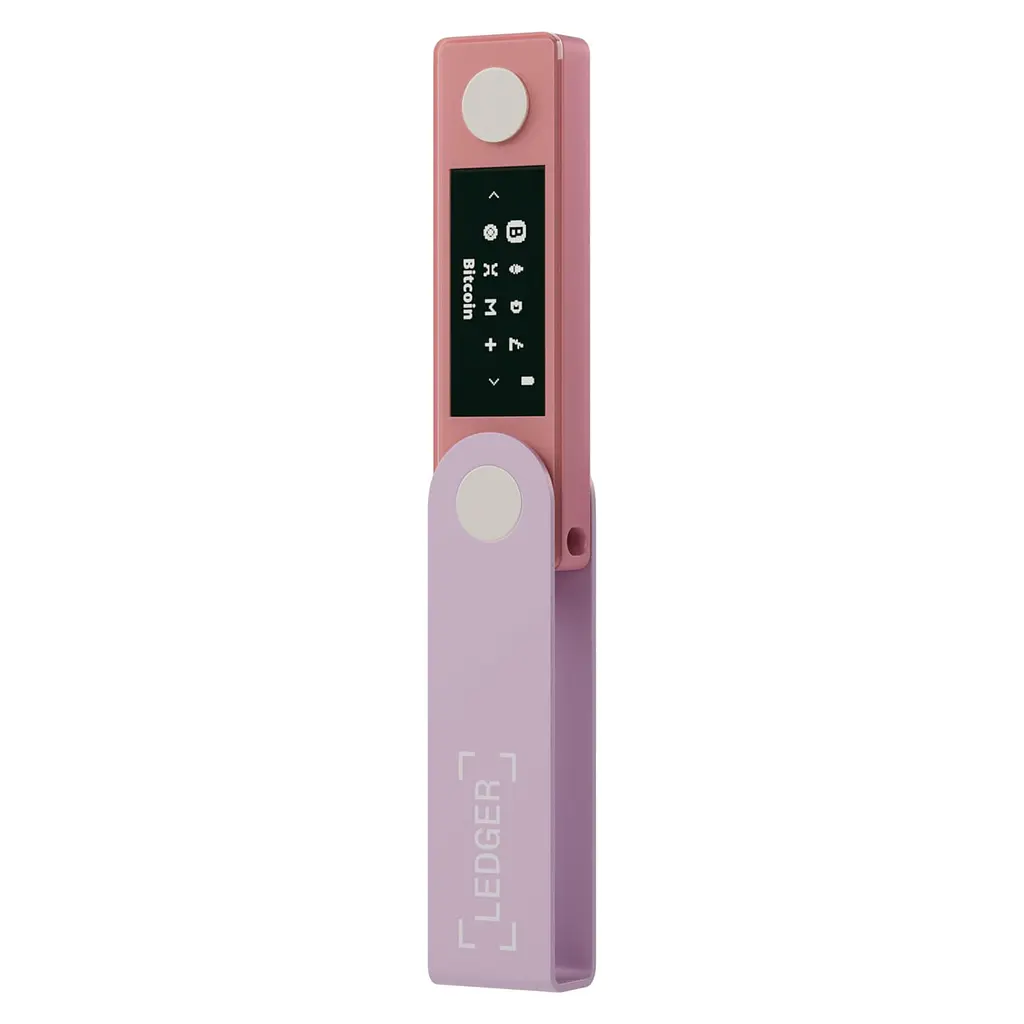 Аппаратный кошелек Ledger Nano X Pastel Pink (LNXPP) - фото 2
