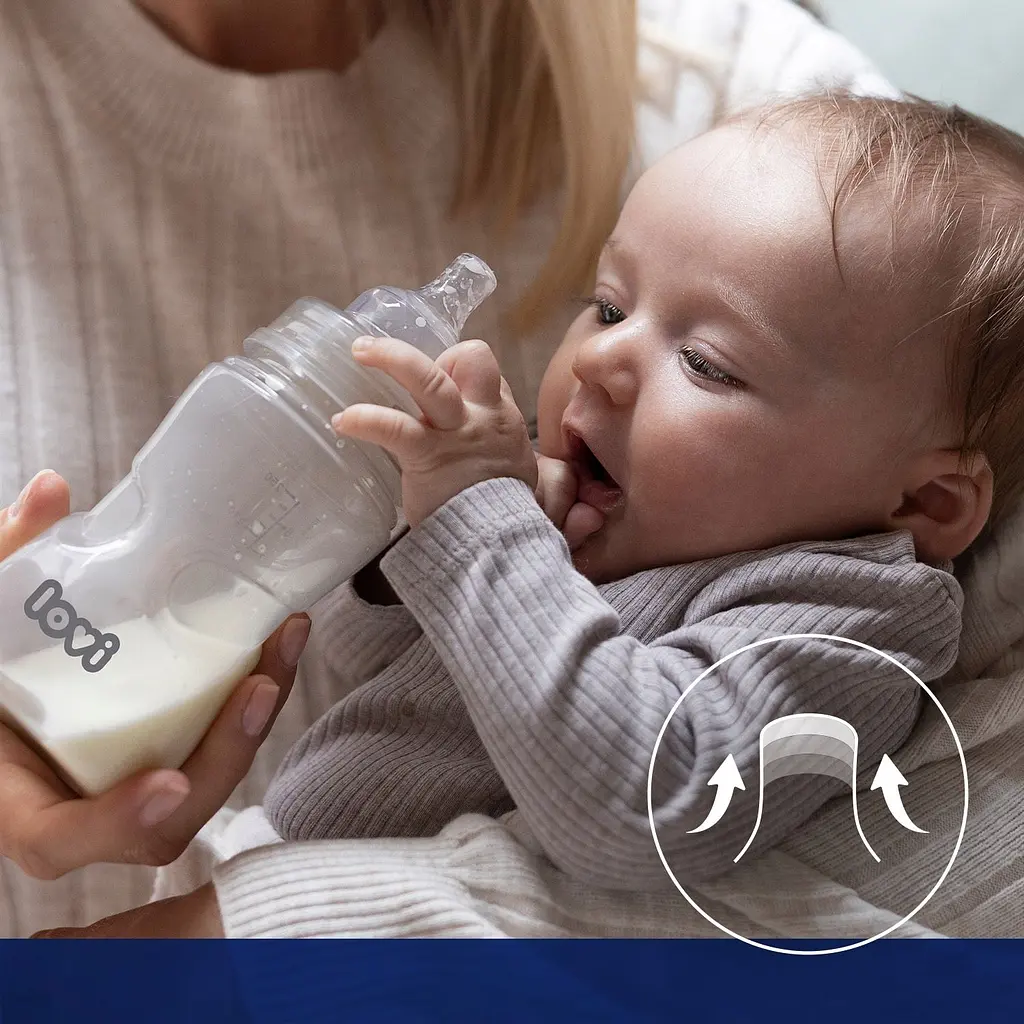 Пляшечка для годування Lovi Harmony 250 мл (21/592) - фото 6