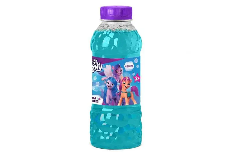 Мильний розчин для мильних бульбашок 450 мл 200434 "My Little Pony" DoDo