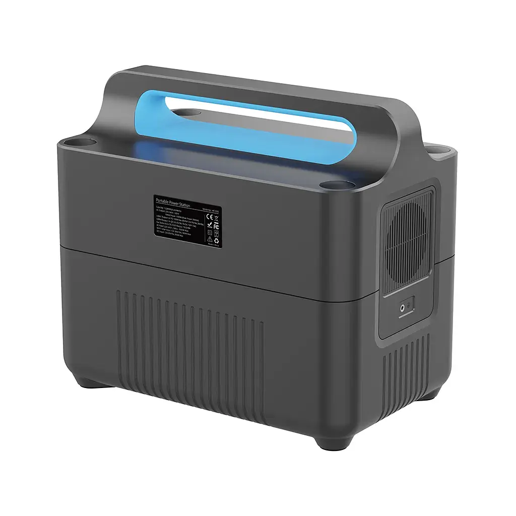 Зарядна станція PowerPlant 1800W, 1484.8Wh (PB930852) - фото 4