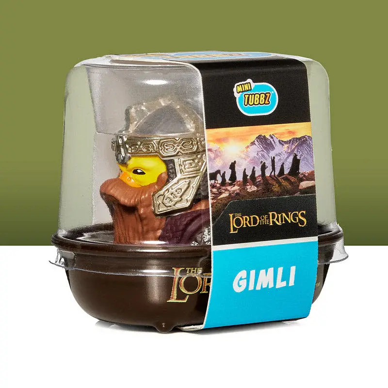 Фігурка Качка TUBBZ (Mini Edition) Володар кілець Гімлі Lord of the Rings Gimli 4,5 см - фото 6