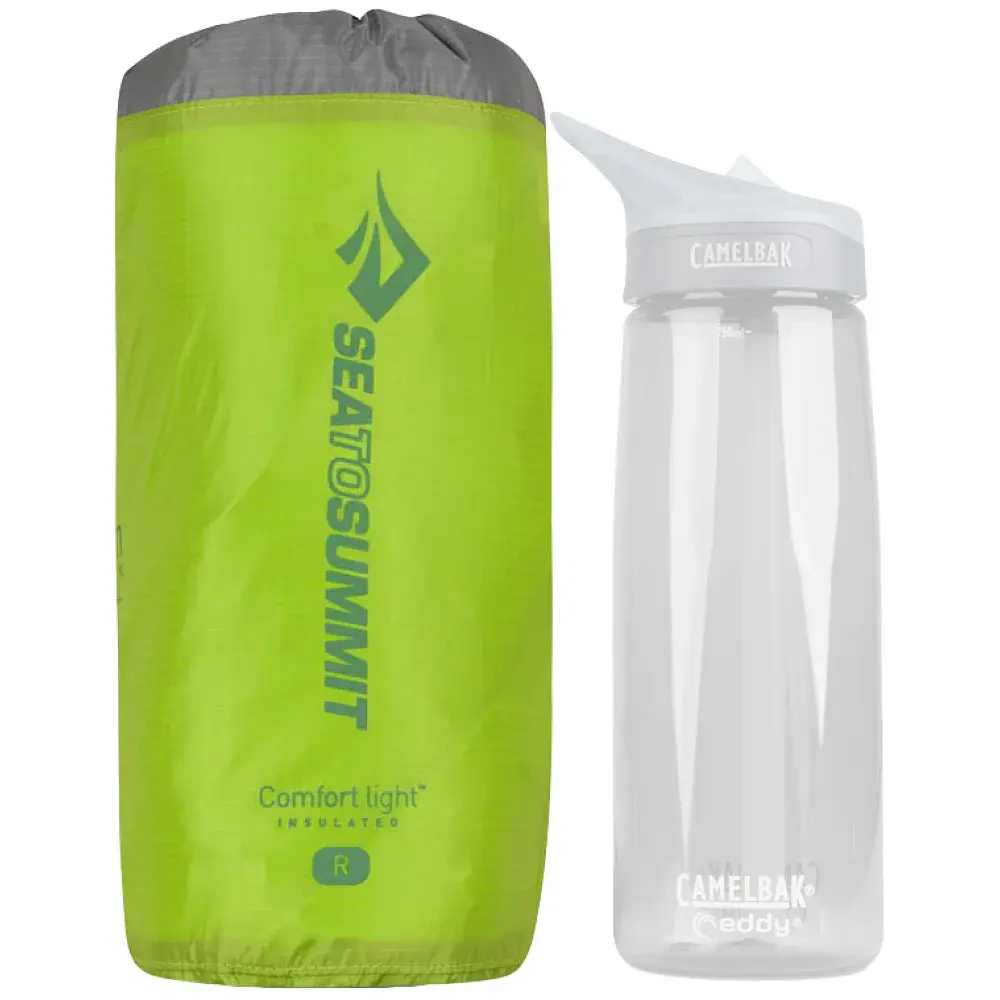 Матрац Sea To Summit Air Sprung Comfort Light Insulated Mat Large Green - фото 6