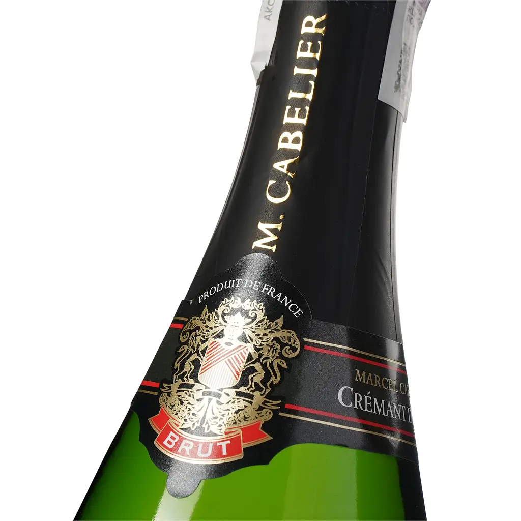 Вино ігристе Marcel Cabelier Cremant du Jura Brut, біле, брют, 12%, 0,75 л (674267) - фото 5