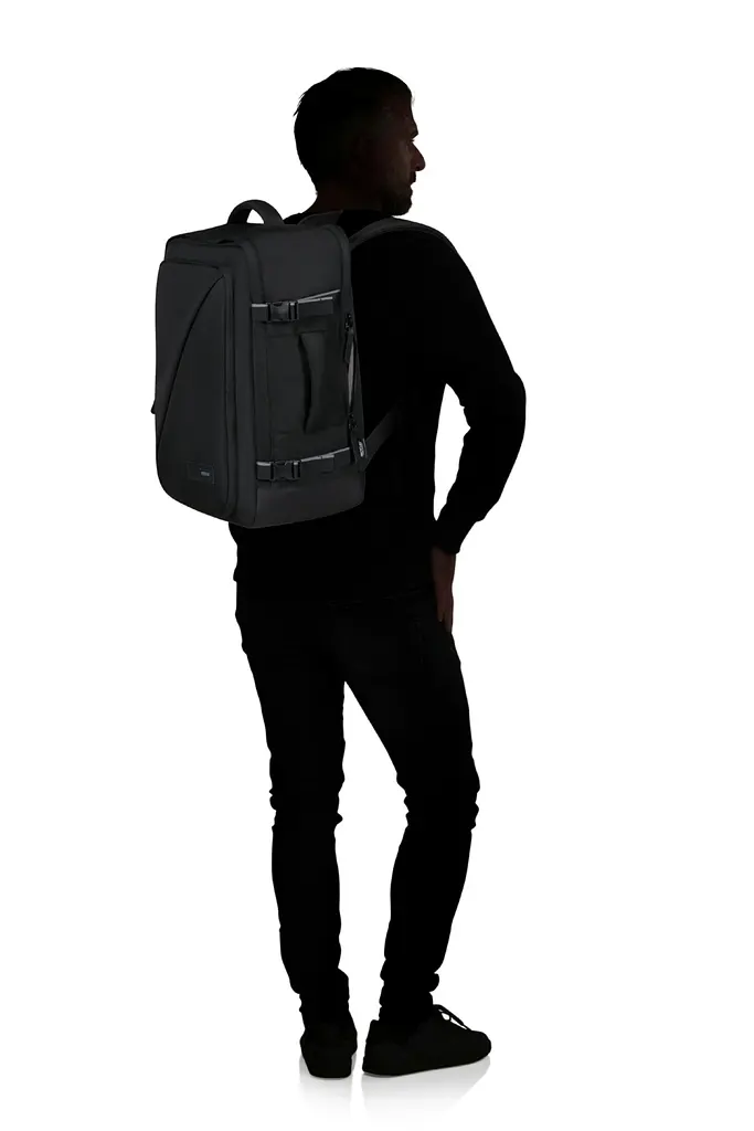 Рюкзак M 15.6" American Tourister TAKE2CABIN BLACK 45x36x20 91G*09005 - фото 9