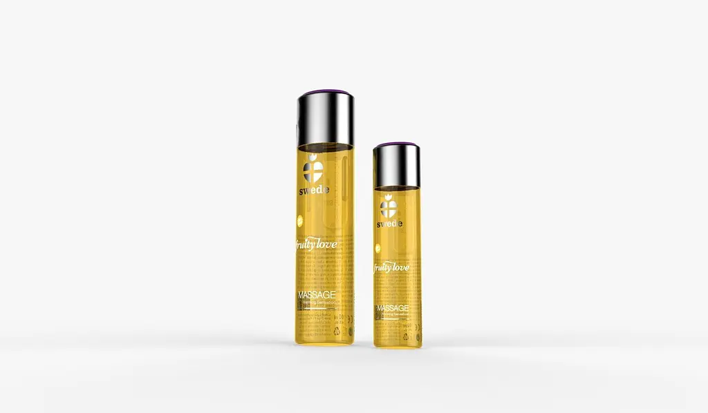 Масажне масло Swede Fruity Love Massage Tropical Fruity Honey, 120 мл - фото 2