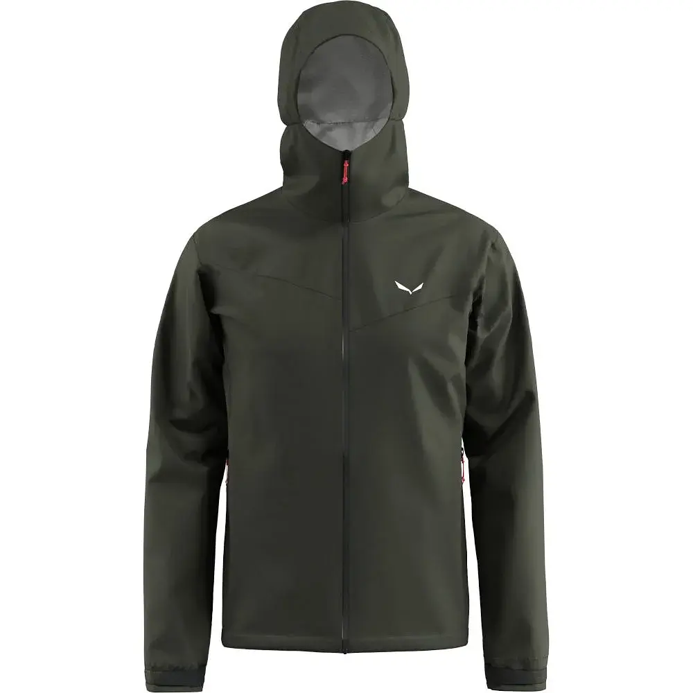 Куртка Salewa Puez Aqua 4 2.5L PTX Jacket M 48/M Dark Olive