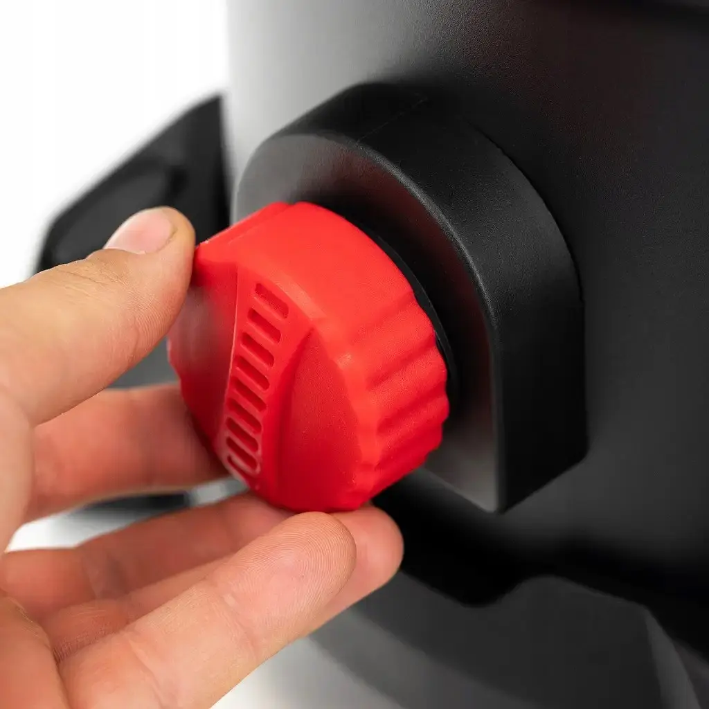 Пилосос промисловий Lehmann Dace 3600W 30 L - фото 9