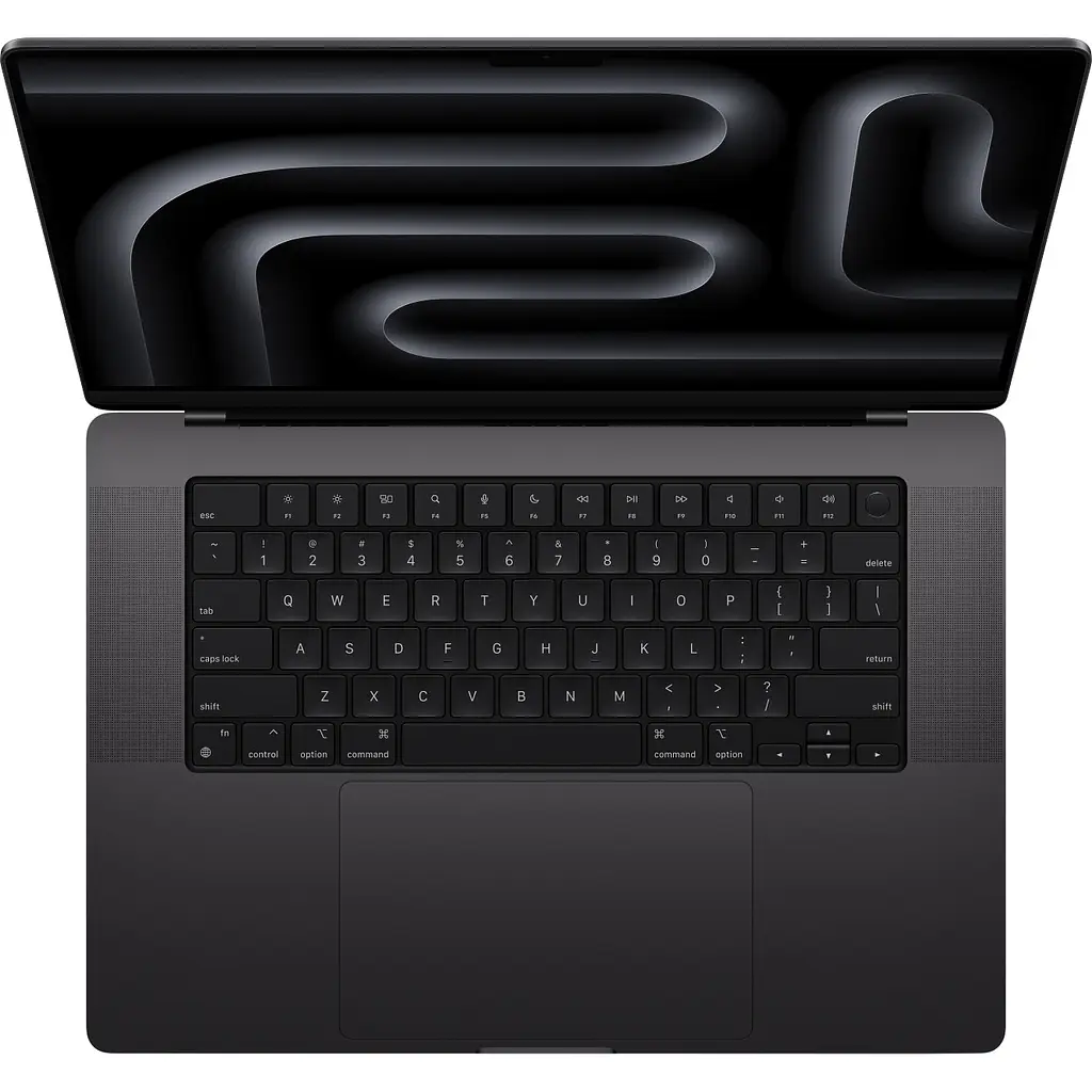 Ноутбук Apple MacBook Pro 16" Space Black Late 2023 (MUW63) - фото 2