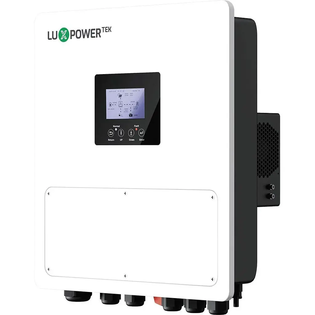 Гібридний сонячний інвертор LuxPower SNA PRO-EU 6500W 48V [165182] - фото 2